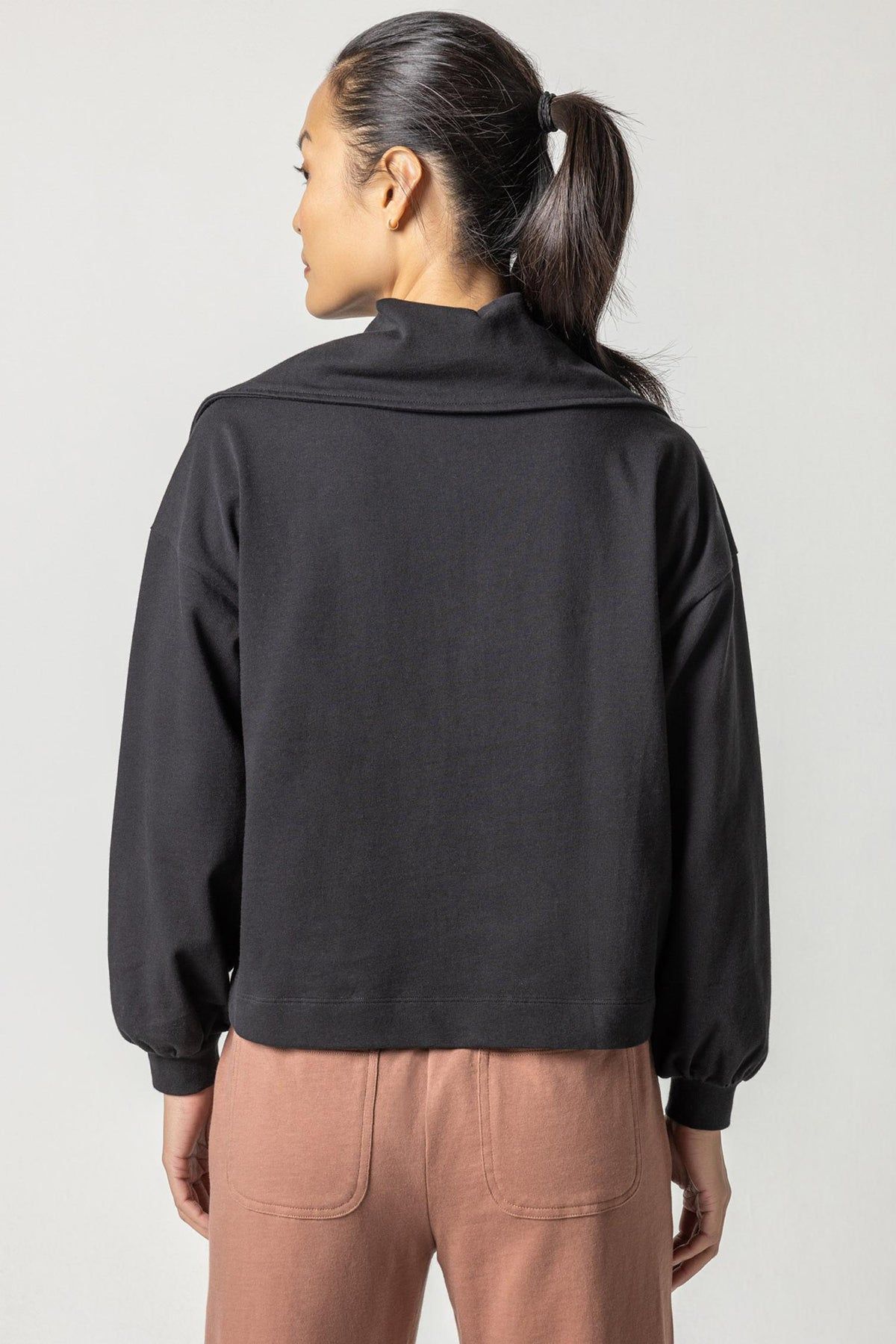Full Sleeve Half Zip- Fall 23 sold by French Cuff product image thumbnail 2
