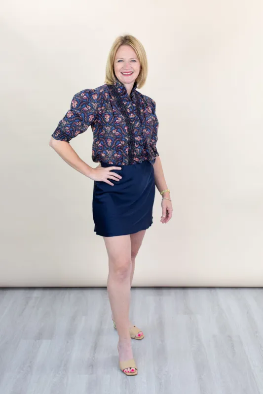 Alicia Mini Skirt sold by French Cuff