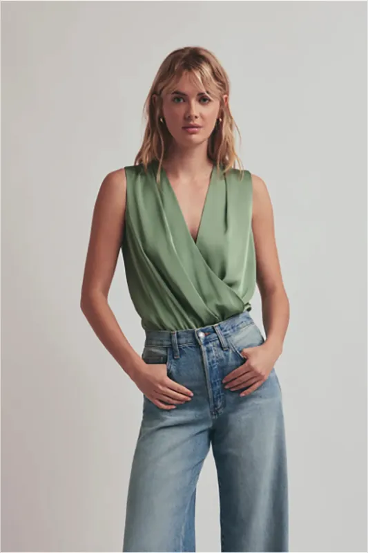 The Sleeveless Date Blouse sold by French Cuff