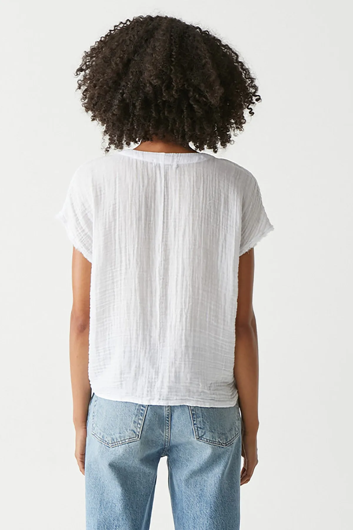 Evie Faux Wrap Top sold by French Cuff product image thumbnail 2