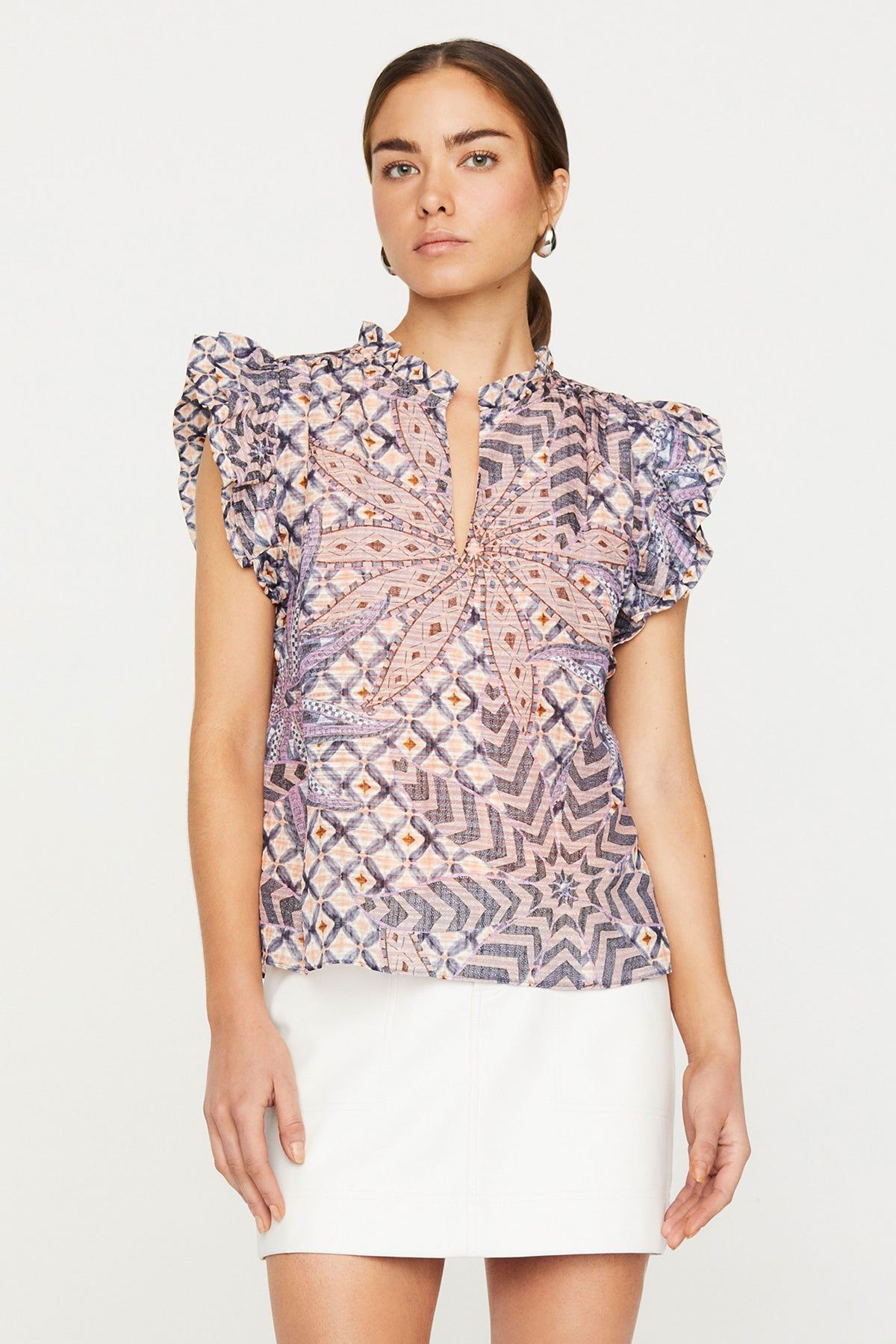 Merrit Top sold by French Cuff