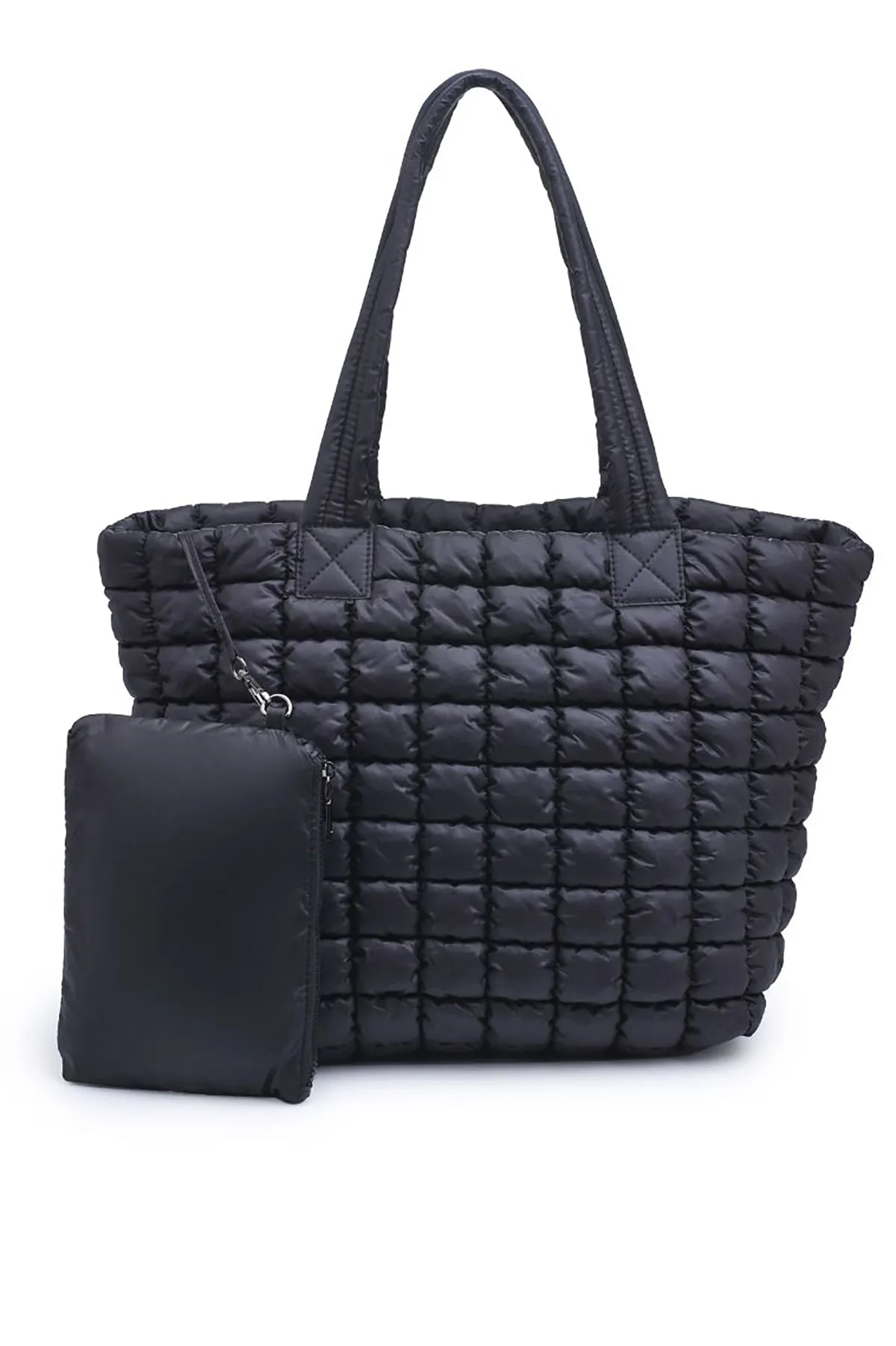 Breakaway - Quilted Puffer Nylon Tote sold by French Cuff product image thumbnail 5