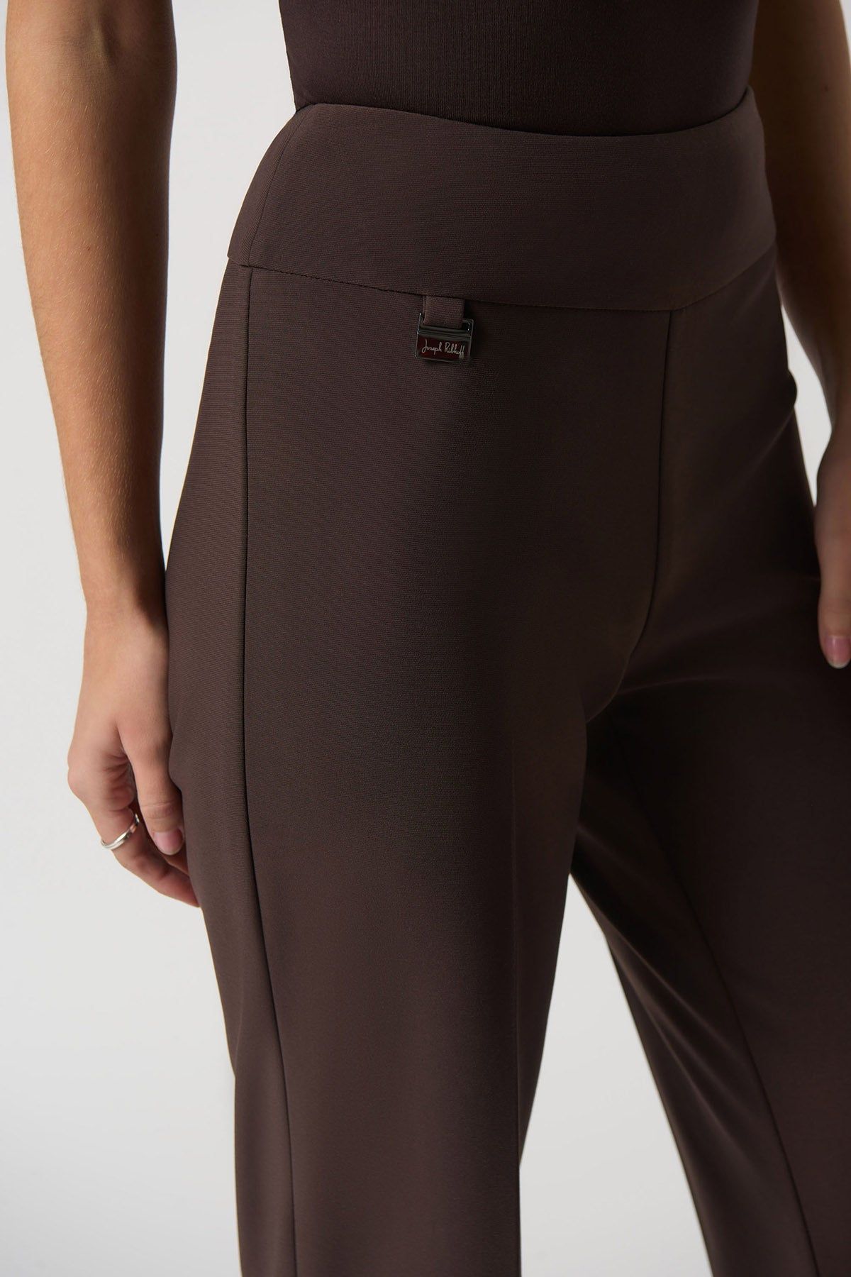 32 Inseam Wide Leg Pant - Mocha sold by French Cuff product image thumbnail 2