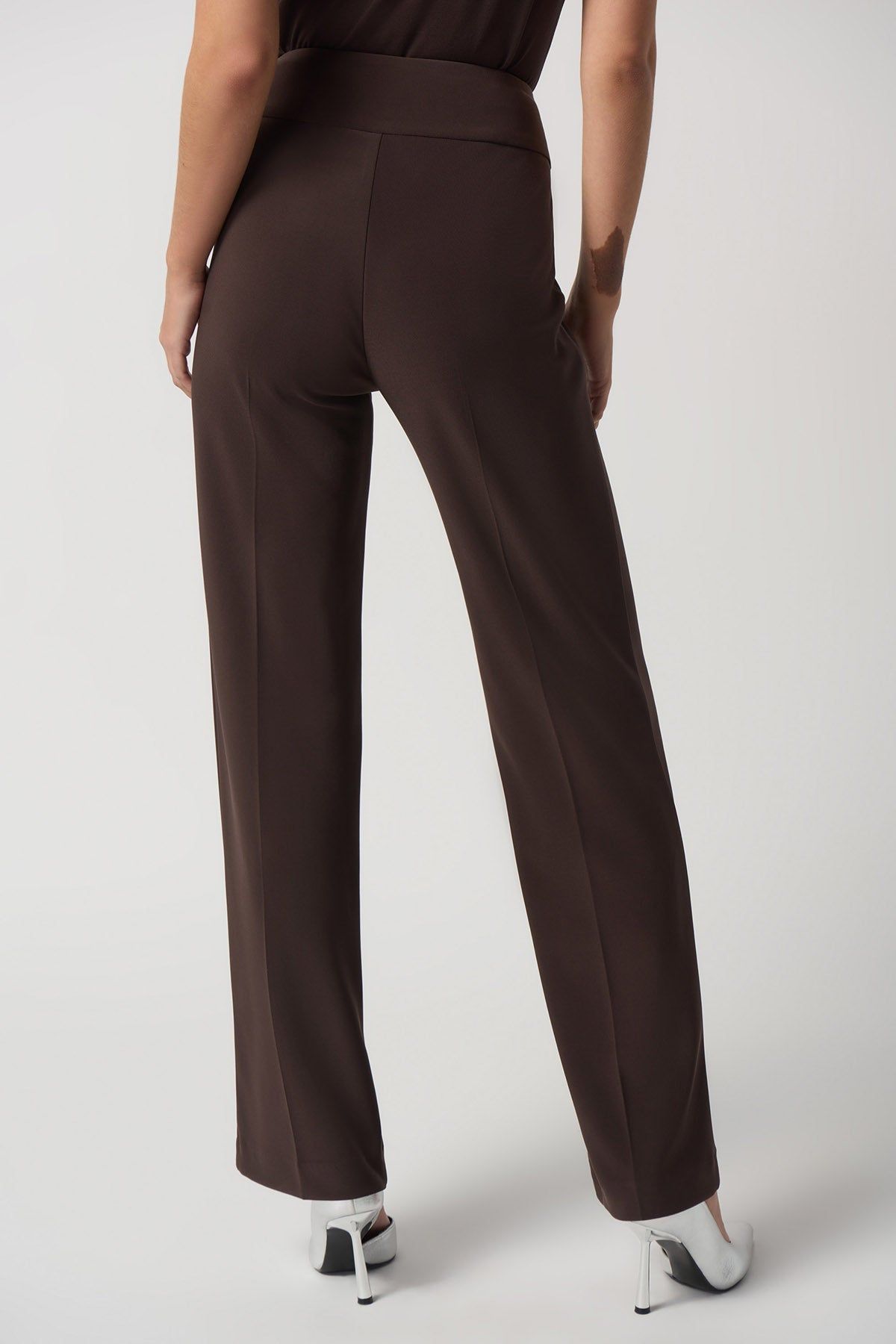 32 Inseam Wide Leg Pant - Mocha sold by French Cuff product image thumbnail 3