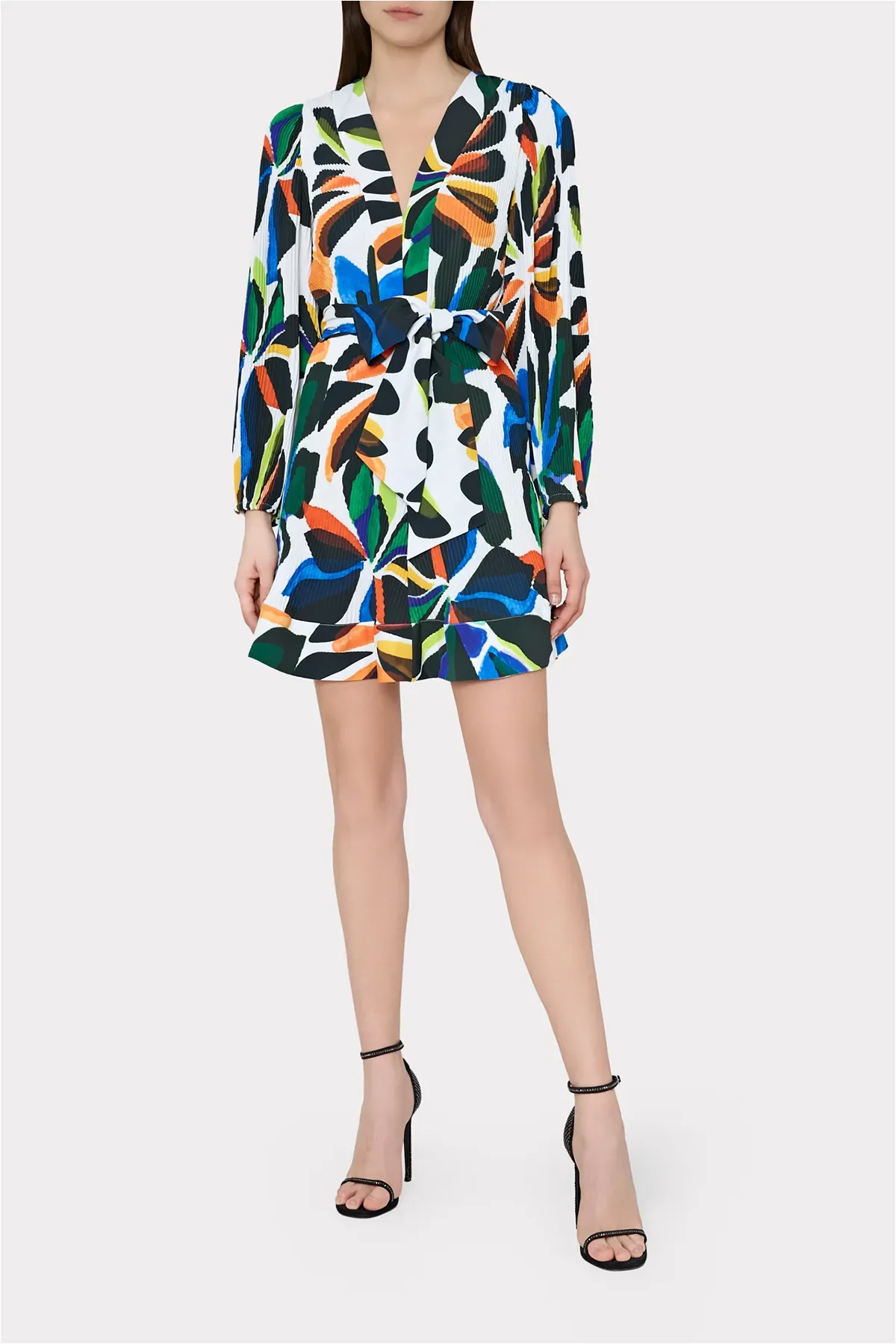 Liv Balearic Floral Dress sold by French Cuff product image thumbnail 2