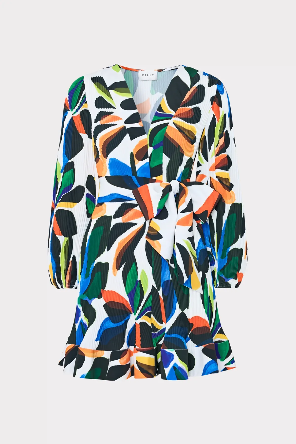 Liv Balearic Floral Dress sold by French Cuff