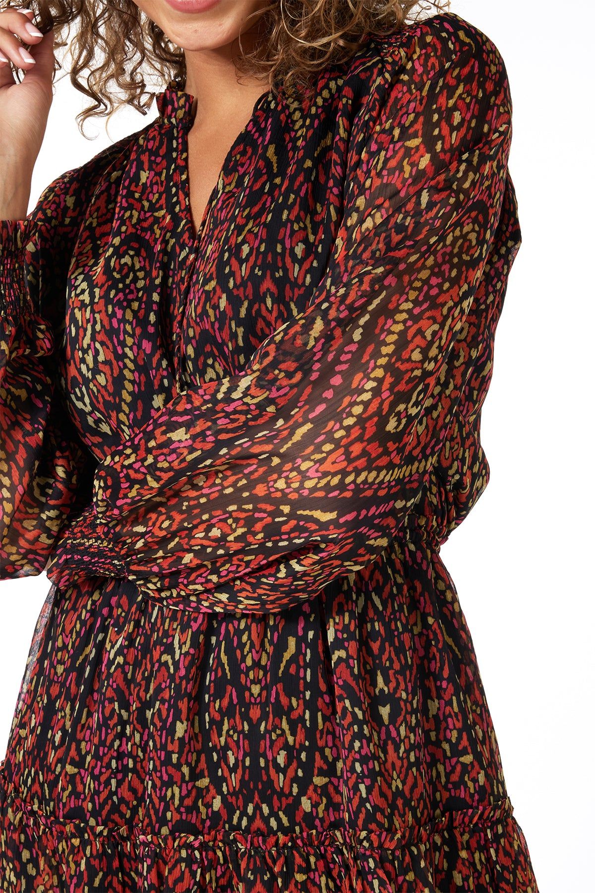 Dress Short Chiffon Rewilding sold by French Cuff product image thumbnail 2