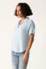 Gigi Popover Top sold by French Cuff