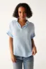 Gigi Popover Top sold by French Cuff