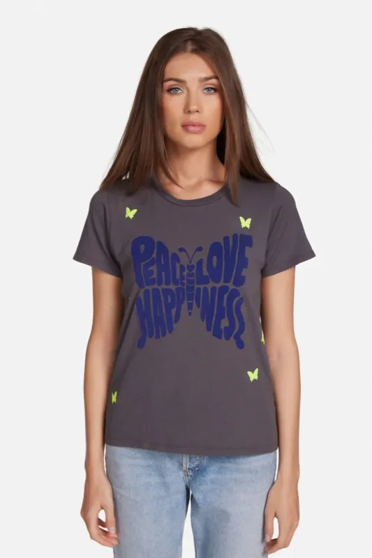 Croft Neon Love Butterflies sold by French Cuff