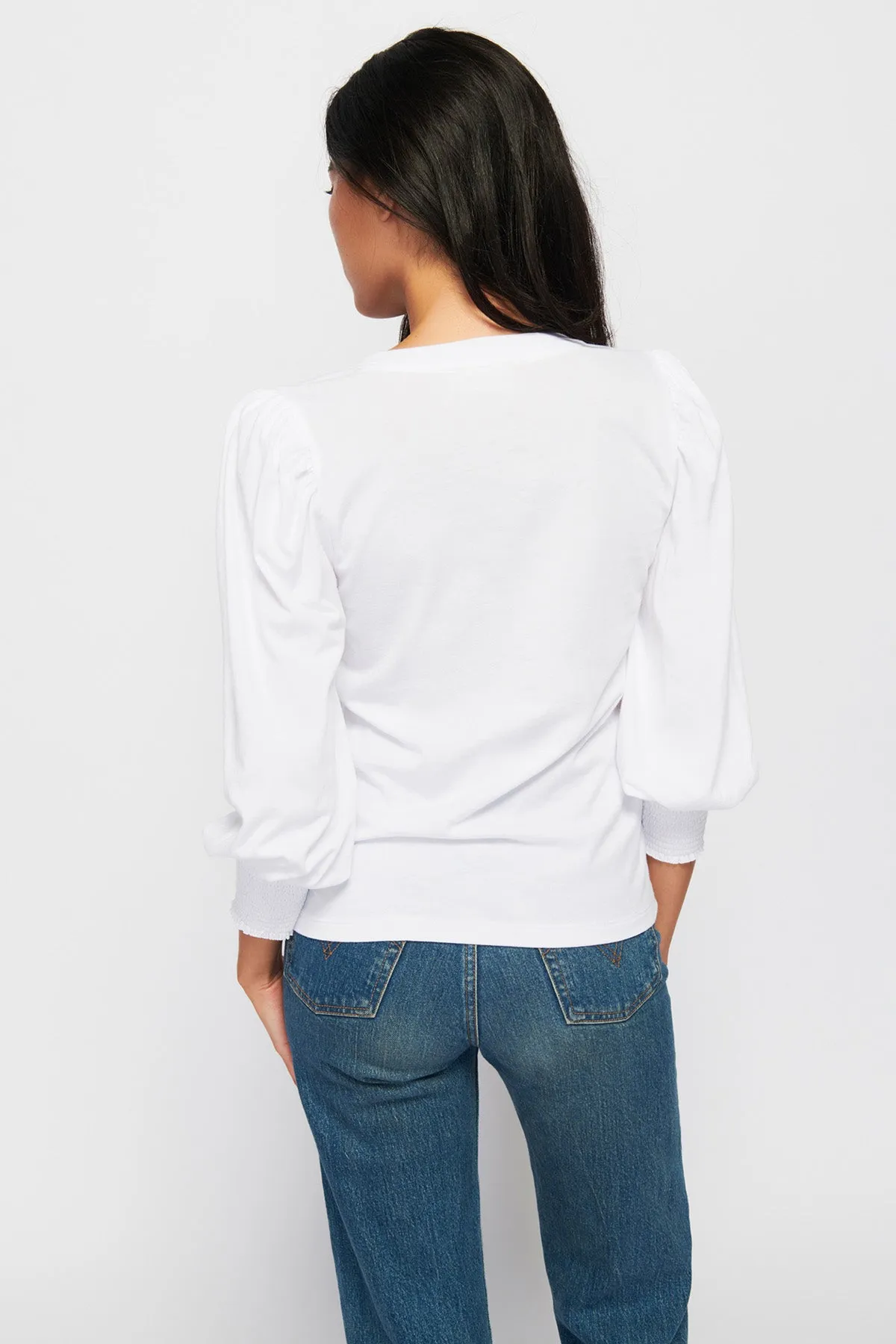 Flora Peasant Tee sold by French Cuff product image thumbnail 2