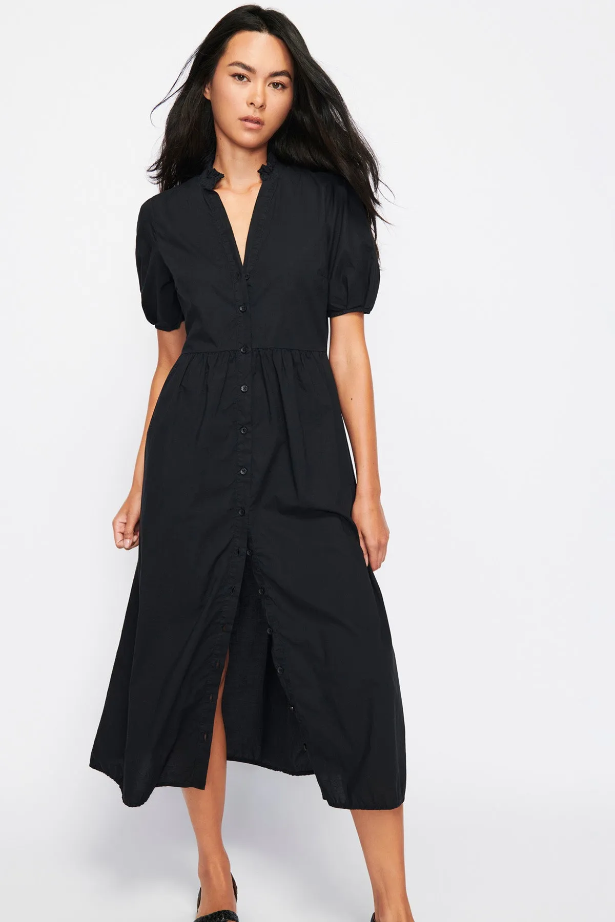 Liliya Button Thru Dress sold by French Cuff