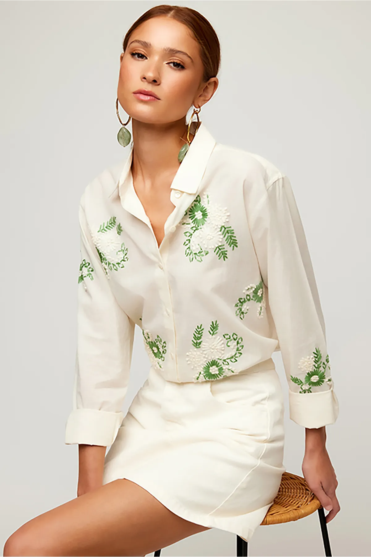 Button Up Shirt sold by French Cuff