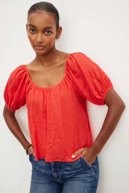 Dana Top sold by French Cuff