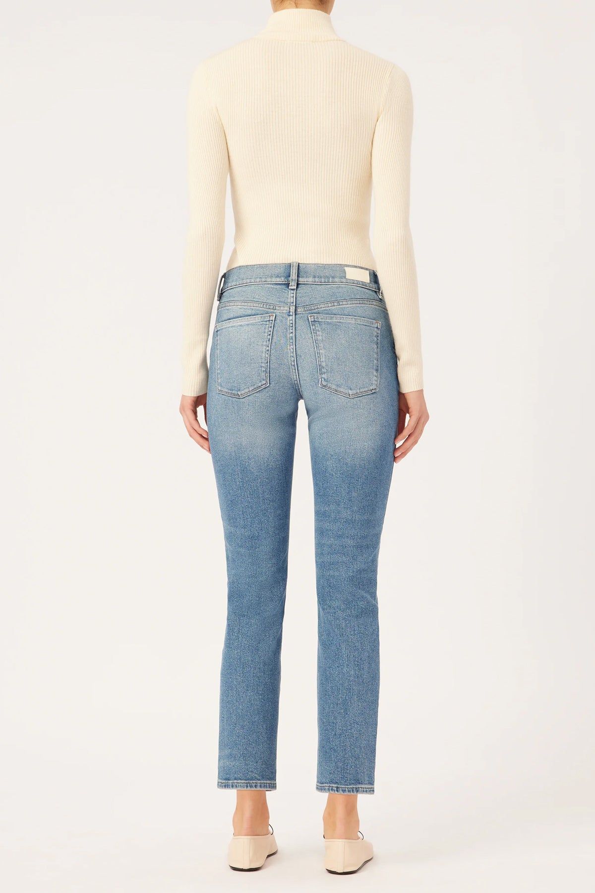 Mila Cigarette: Mid Rise 28' sold by French Cuff product image thumbnail 2