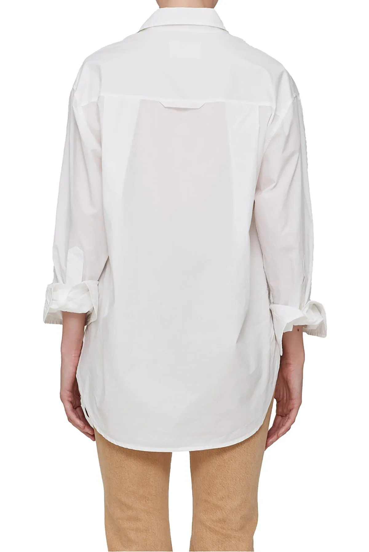 Kayla Shirt - Optic White sold by French Cuff product image thumbnail 3