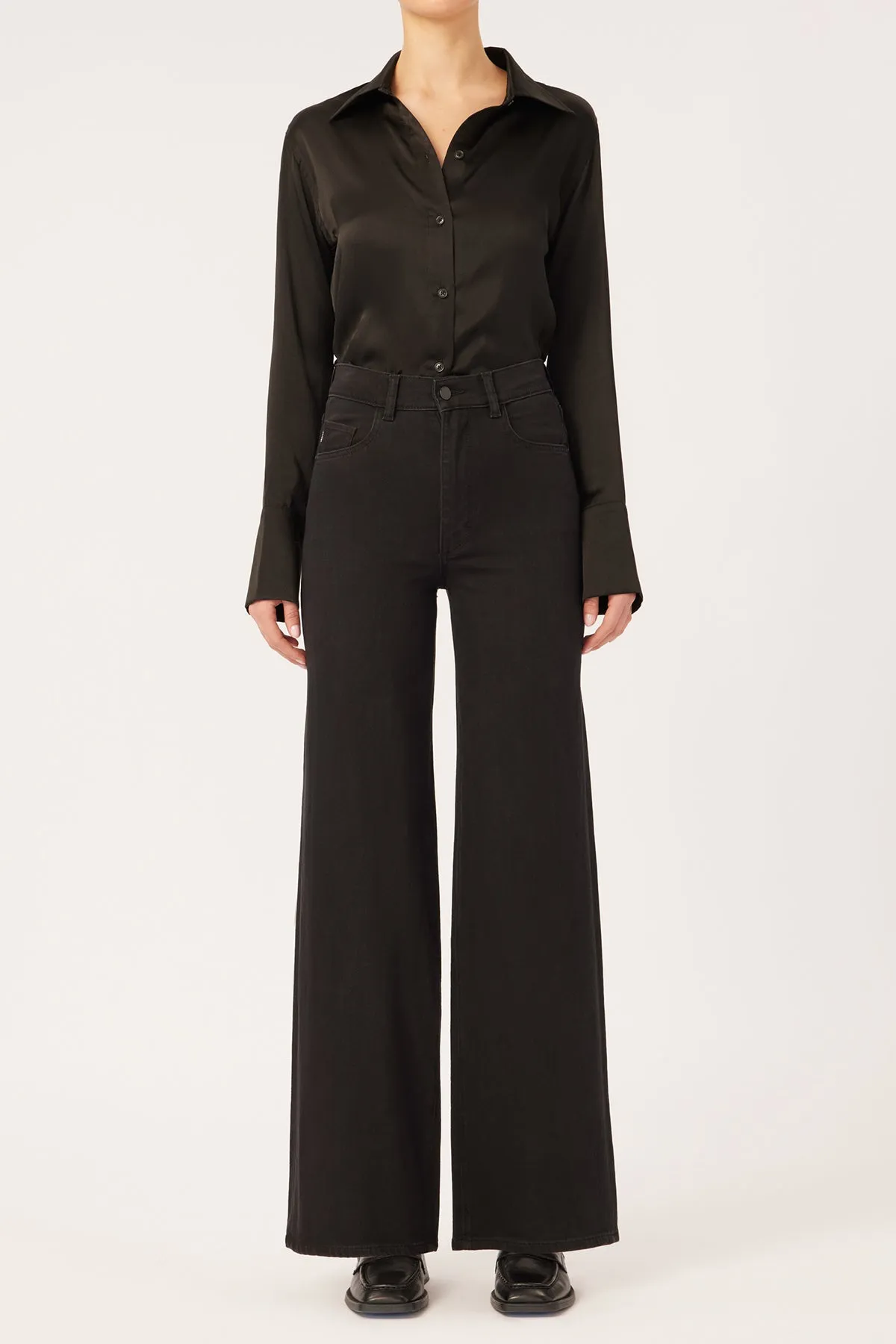 Hepburn Wide Leg, High Rise Vintage sold by French Cuff