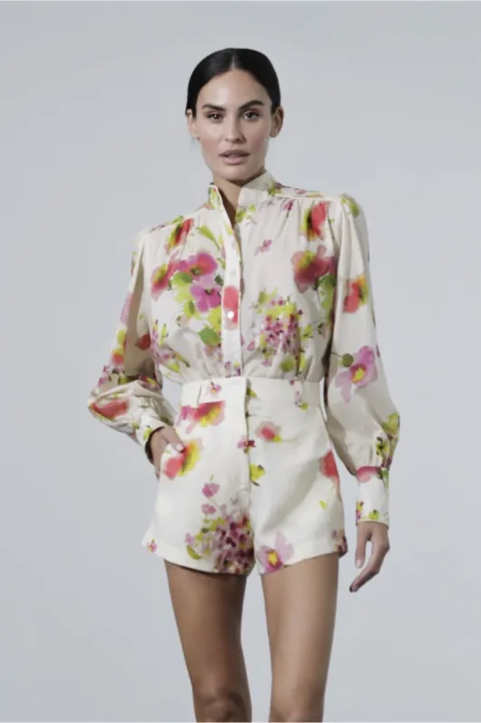 Felicity Print Blouse sold by French Cuff