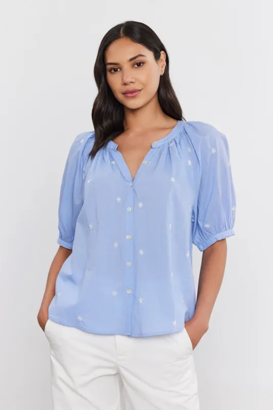 Amira Top sold by French Cuff