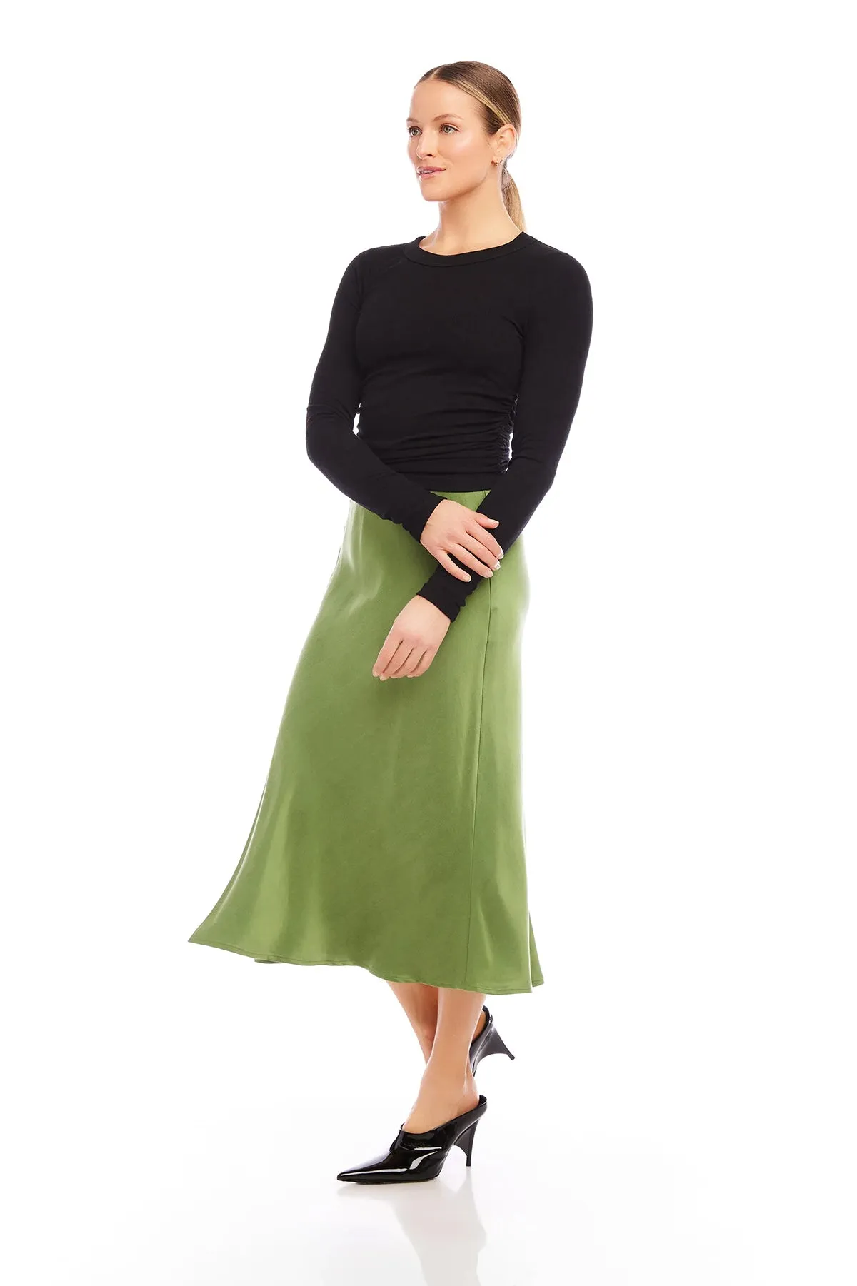 Brielle Midi Skirt sold by French Cuff product image thumbnail 3