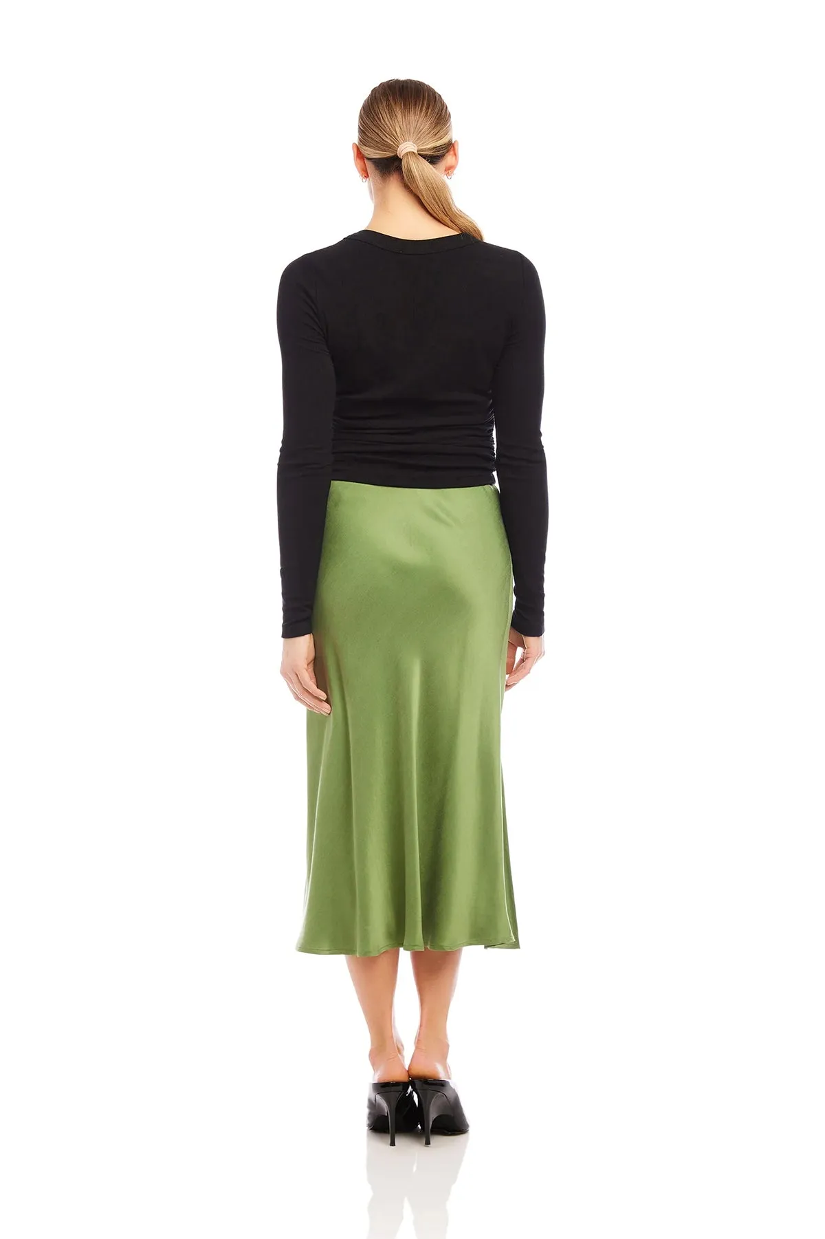 Brielle Midi Skirt sold by French Cuff product image thumbnail 4