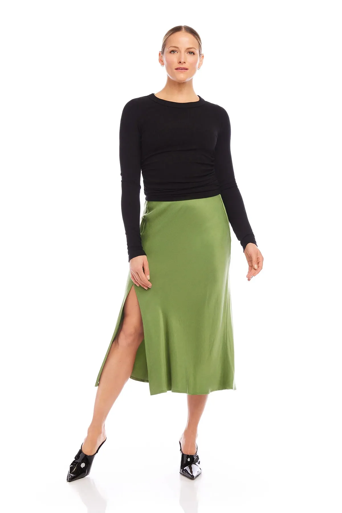 Brielle Midi Skirt sold by French Cuff product image thumbnail 2