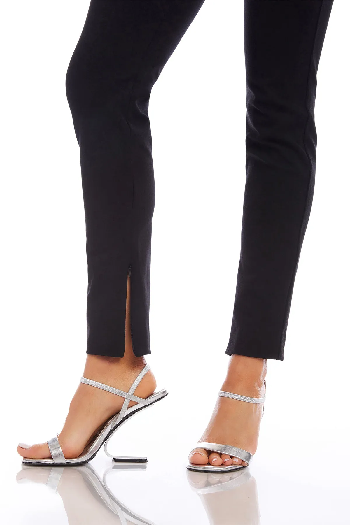 Jane Ankle Zip Pants sold by French Cuff product image thumbnail 4