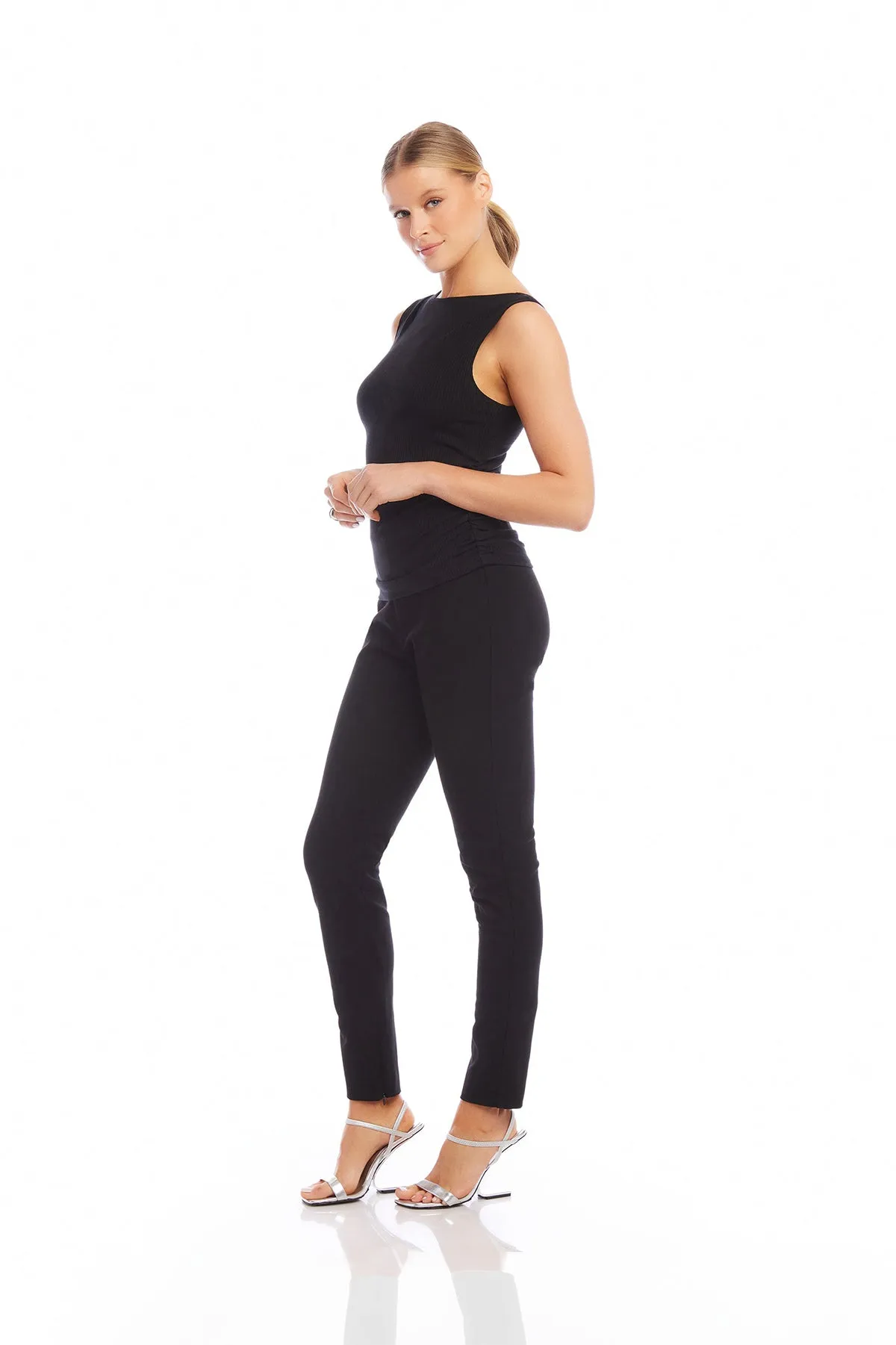 Jane Ankle Zip Pants sold by French Cuff product image thumbnail 2