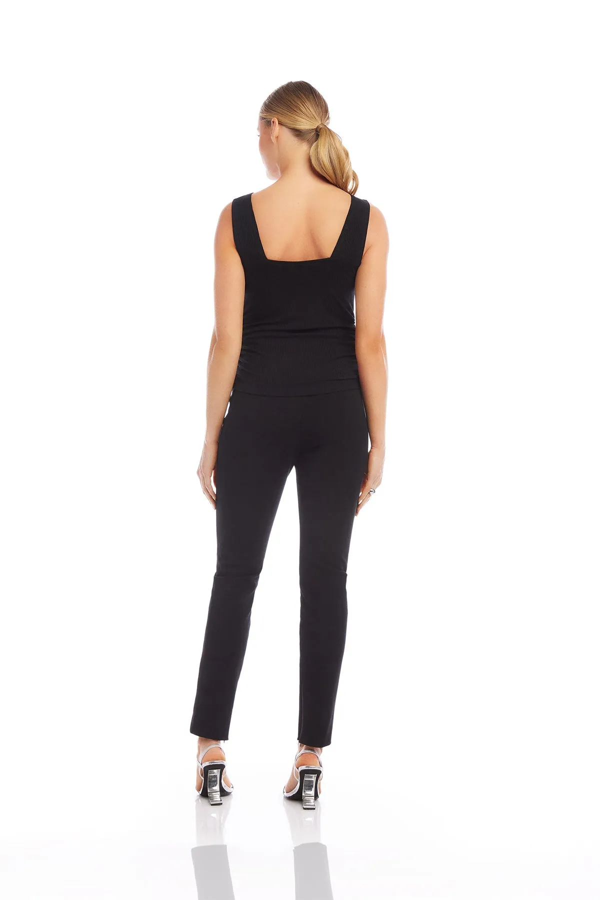 Jane Ankle Zip Pants sold by French Cuff product image thumbnail 3