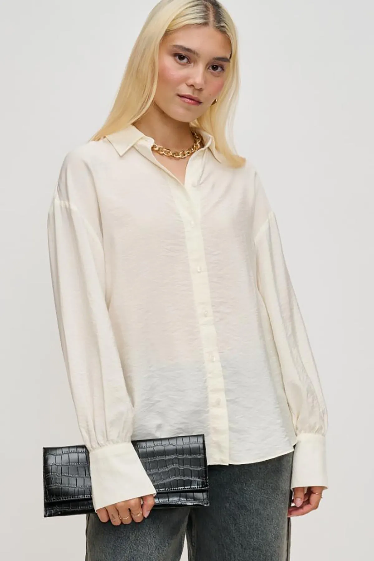 Adelle Clutch sold by French Cuff product image thumbnail 5