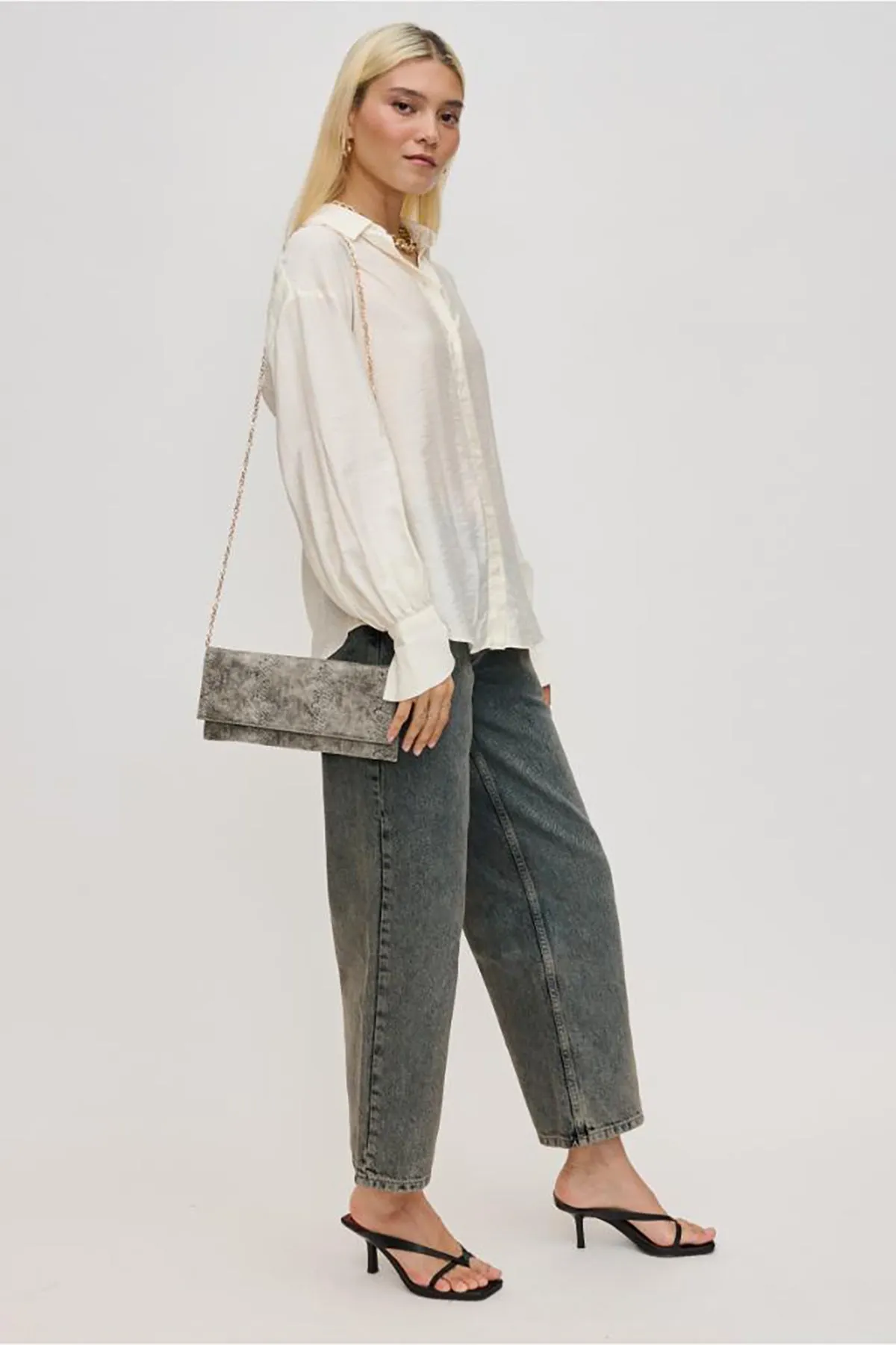 Adelle Clutch sold by French Cuff