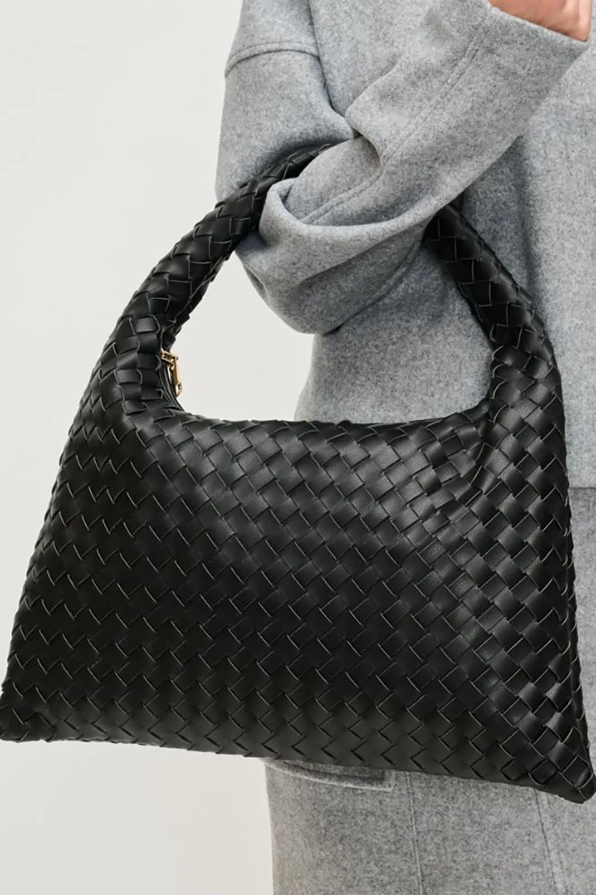 Leah Woven Hobo sold by French Cuff product image thumbnail 3