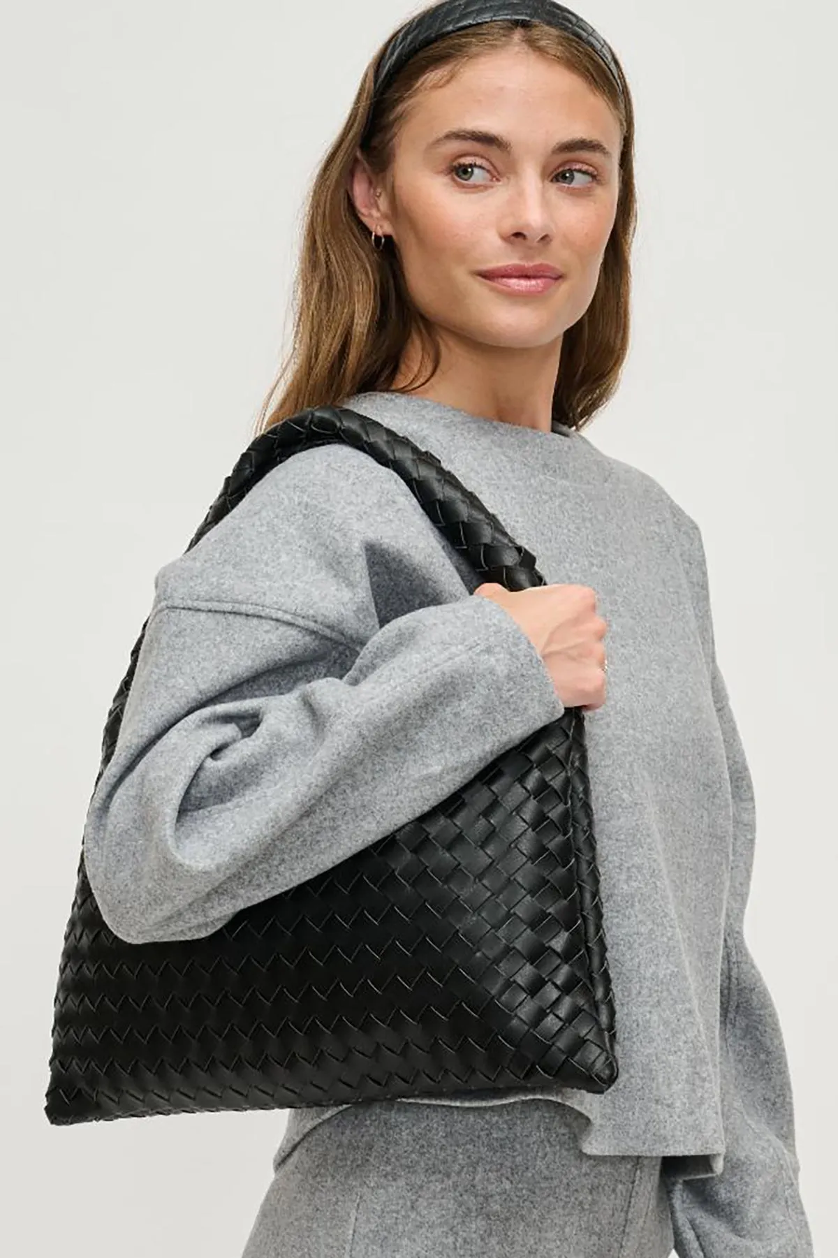 Leah Woven Hobo sold by French Cuff product image thumbnail 2