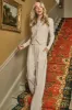 High Waisted Wide Leg City Trouser sold by French Cuff