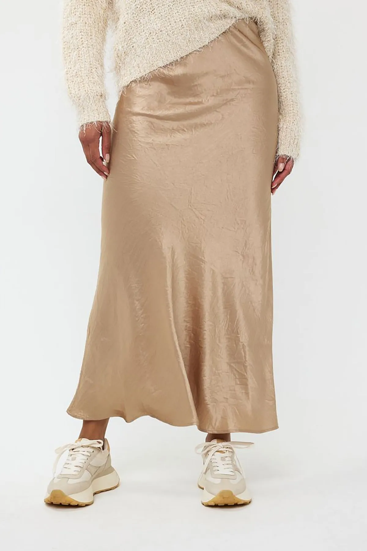 Satin Skirt sold by French Cuff product image thumbnail 3