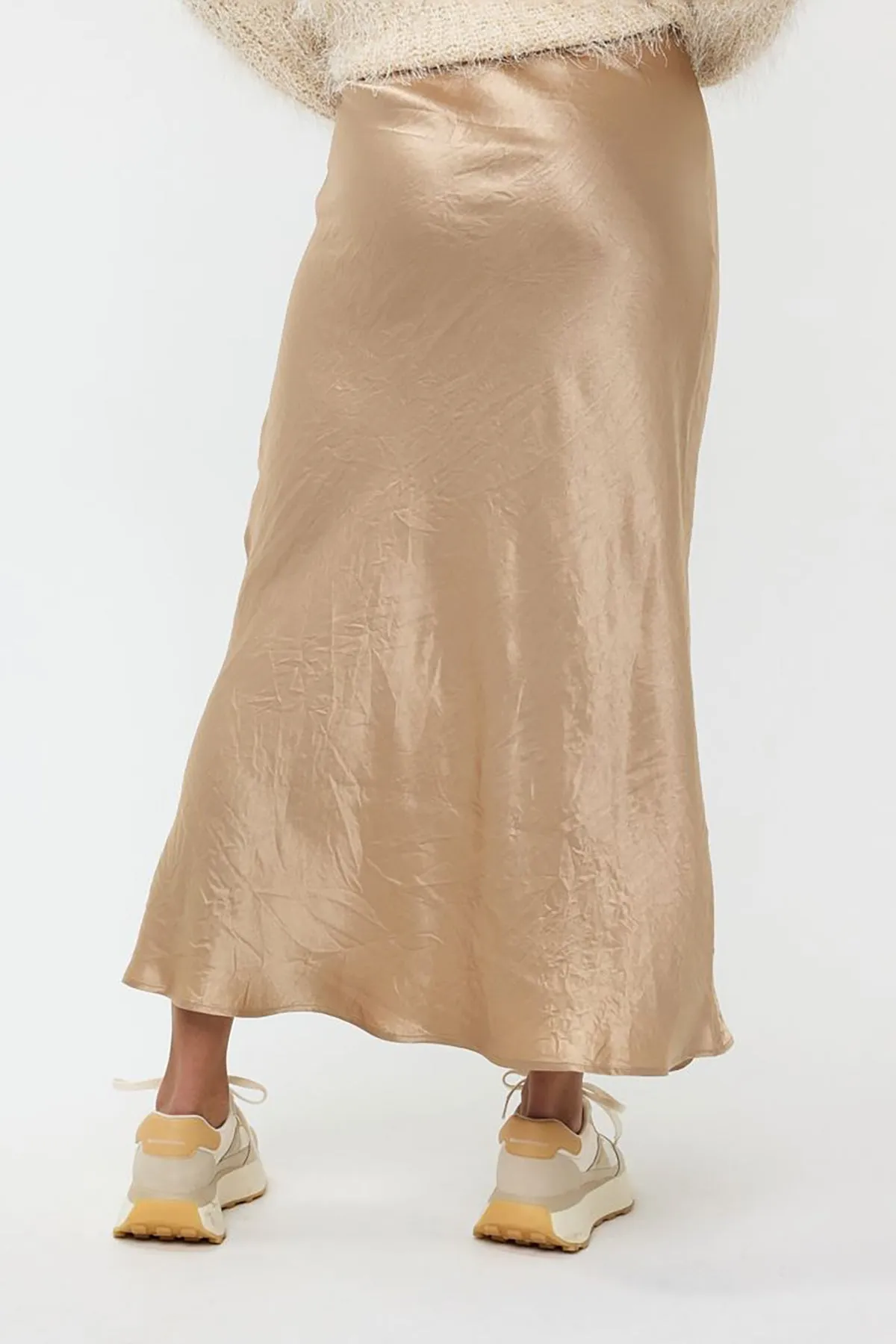 Satin Skirt sold by French Cuff product image thumbnail 4