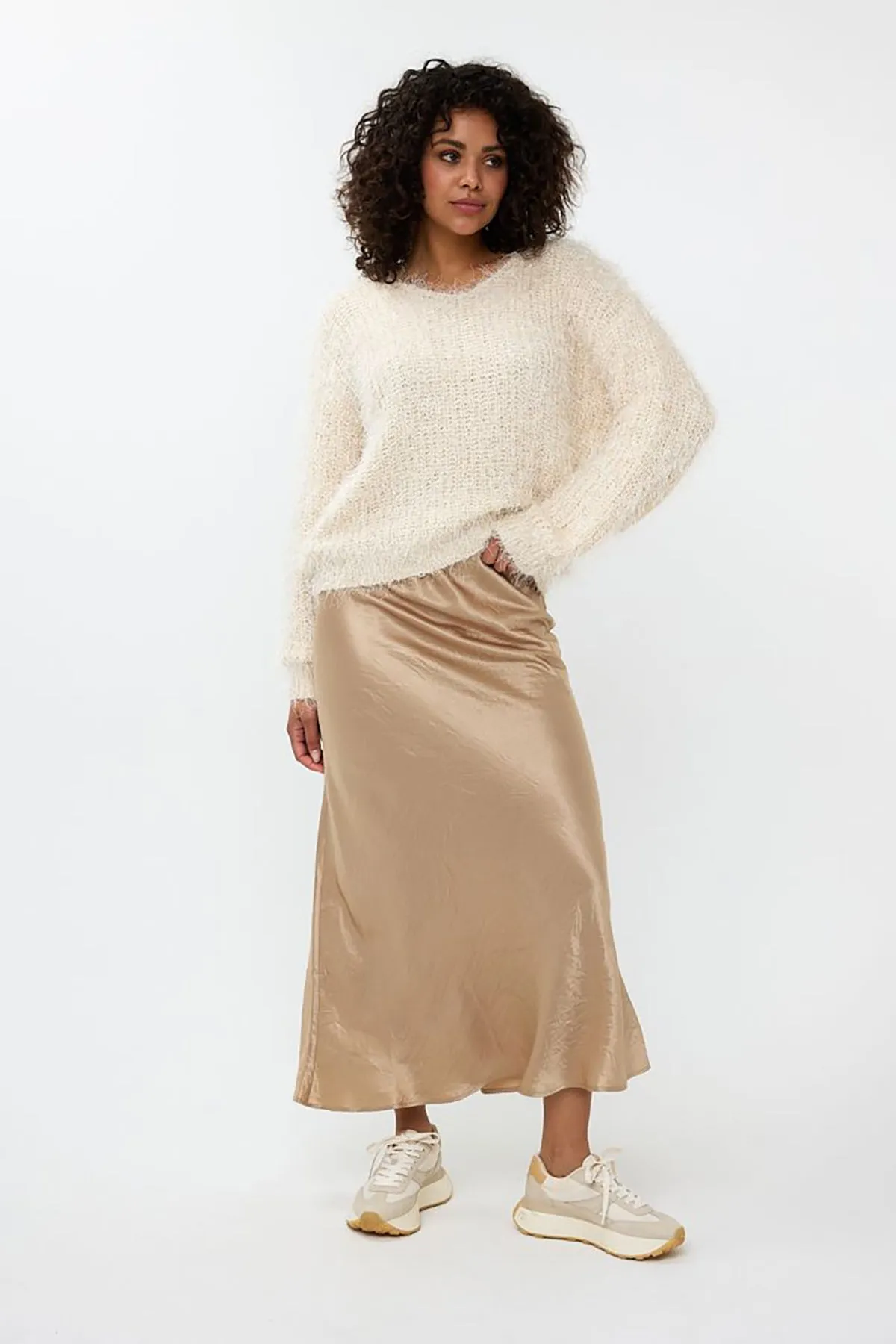 Satin Skirt sold by French Cuff product image thumbnail 2
