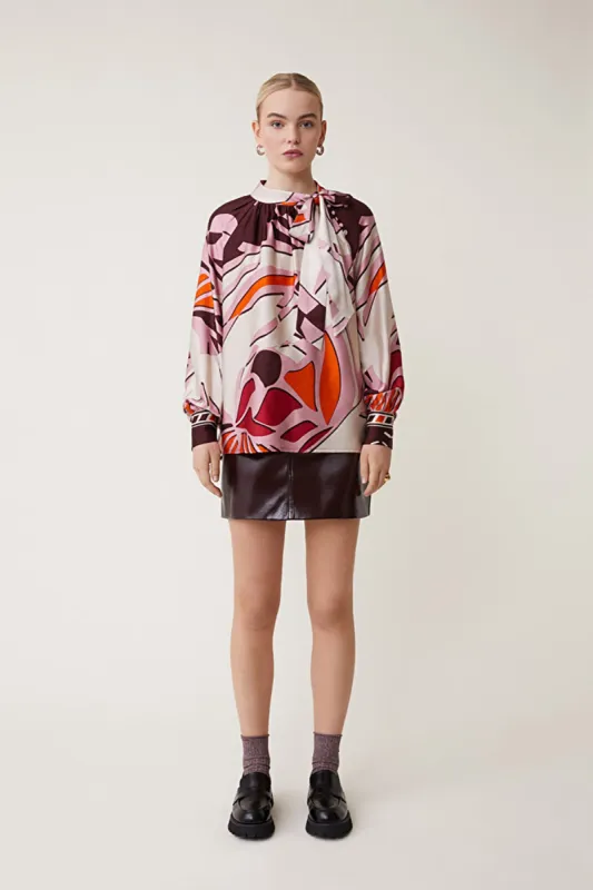 Lila Blouse sold by French Cuff