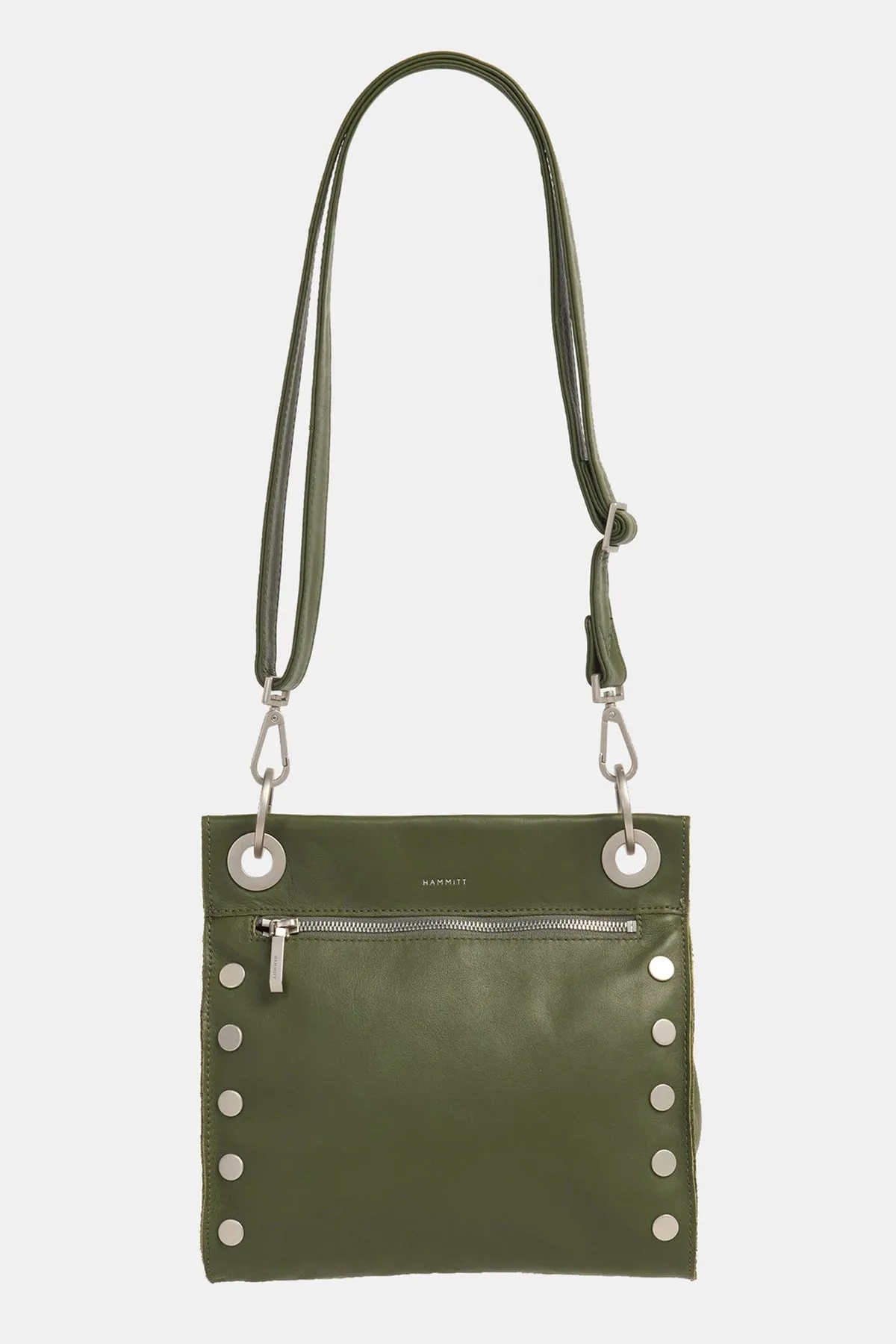 Tony Medium - Landscape Green/Brushed Silver sold by French Cuff product image thumbnail 3