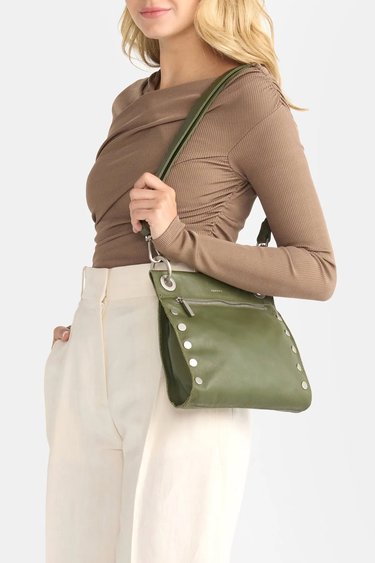 Tony Medium - Landscape Green/Brushed Silver sold by French Cuff product image thumbnail 4