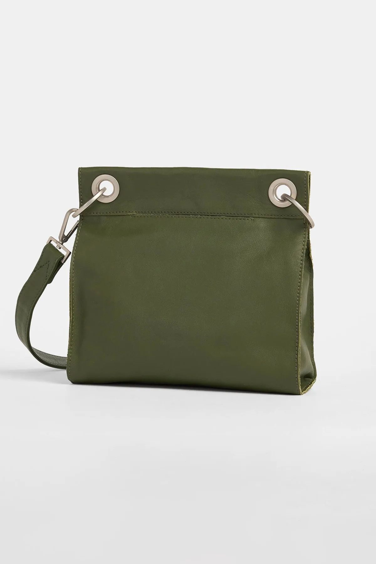 Tony Medium - Landscape Green/Brushed Silver sold by French Cuff product image thumbnail 2