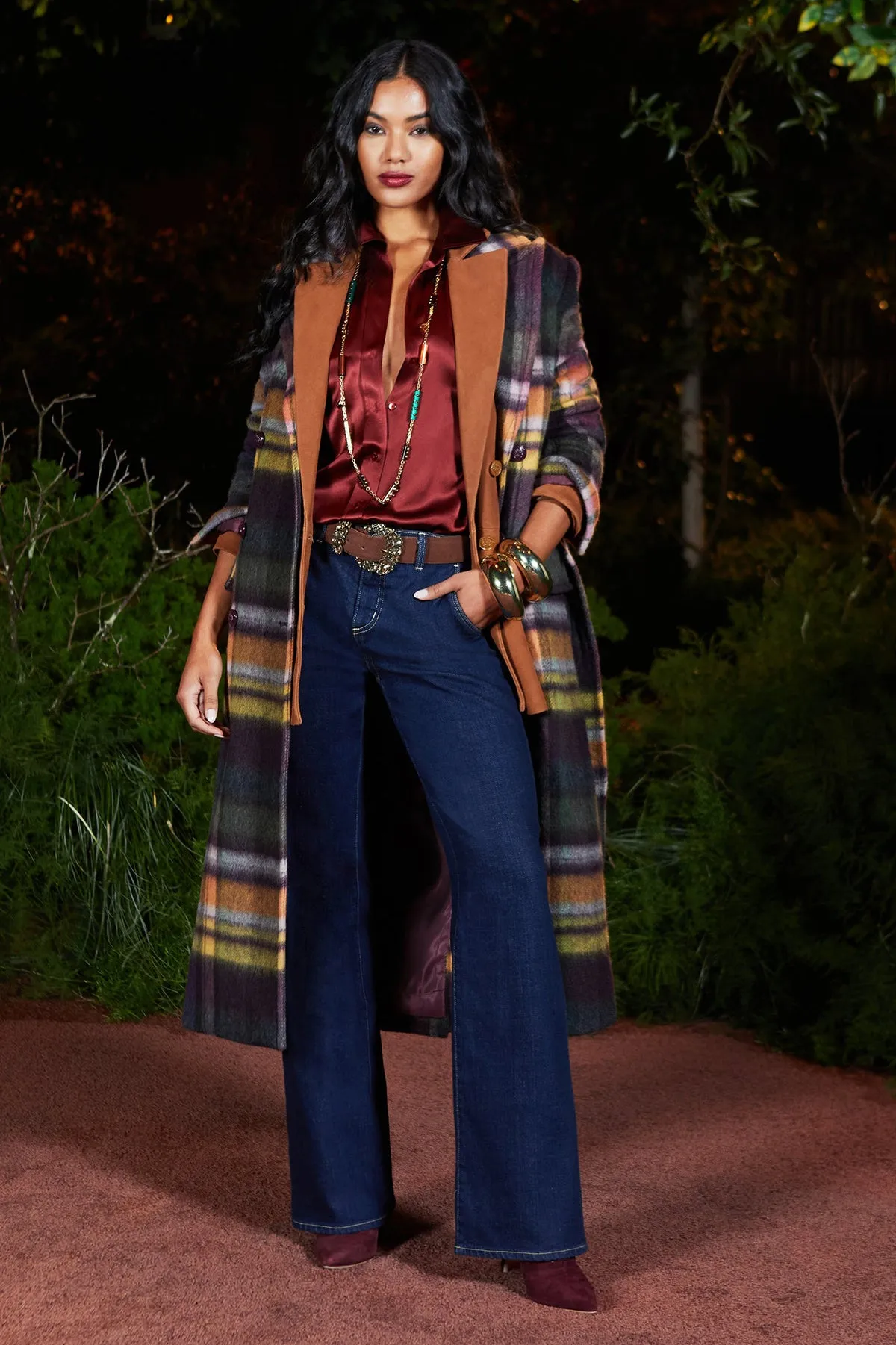 Dani 3/4 Sleeve Blouse sold by French Cuff product image thumbnail 5