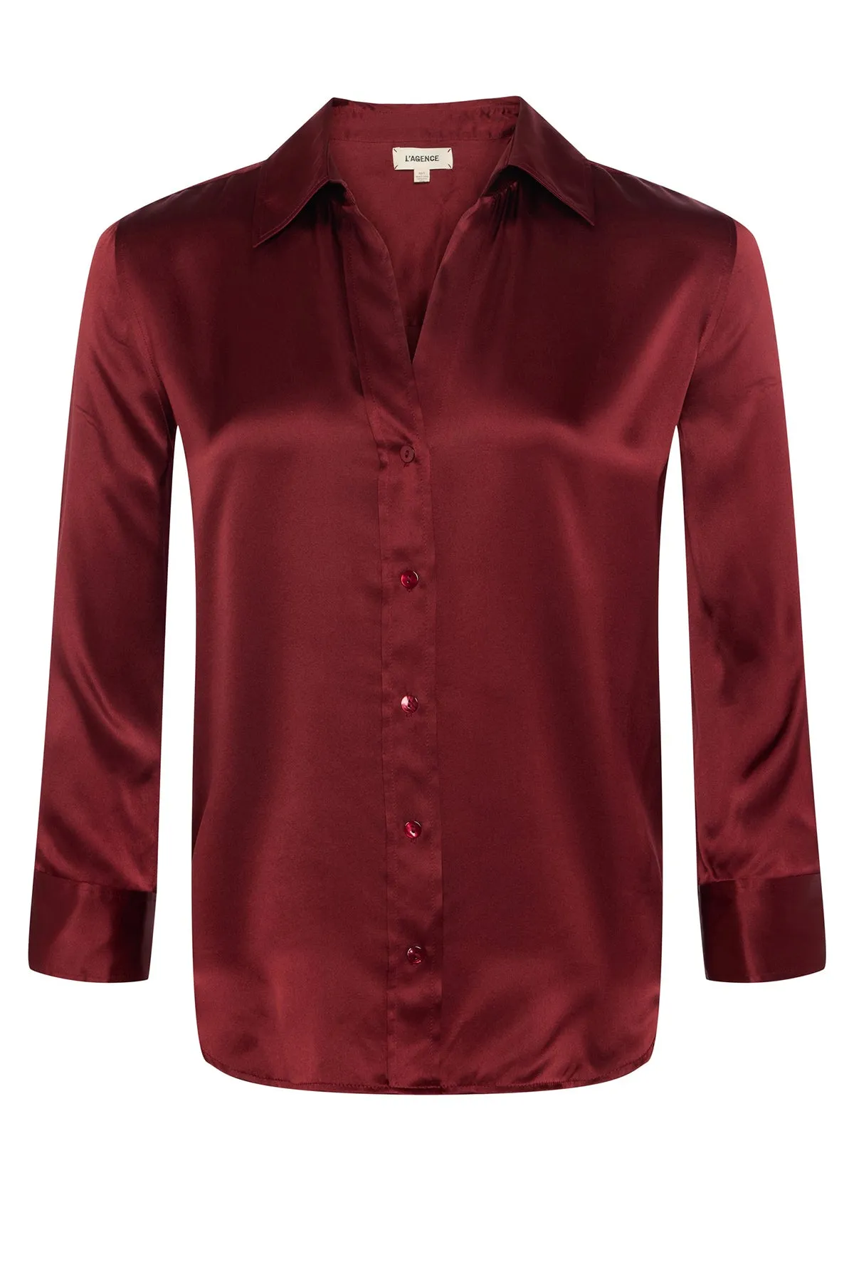 Dani 3/4 Sleeve Blouse sold by French Cuff product image thumbnail 4