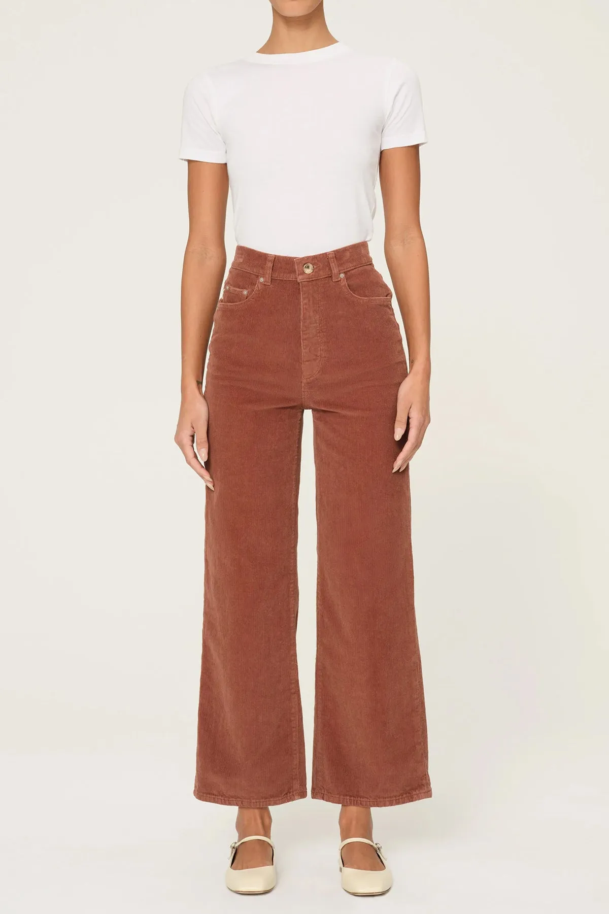 Hepburn Wide Leg: High Rise Vintage sold by French Cuff