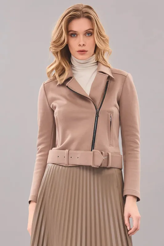 Cotton Neoprene Jacket sold by French Cuff