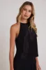 Bias Halter Top sold by French Cuff
