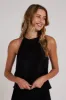 Bias Halter Top sold by French Cuff