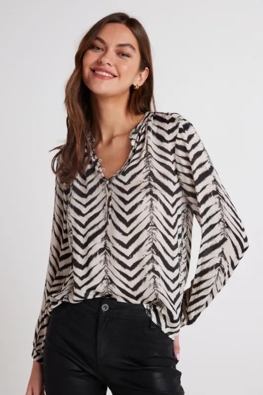 Half Placket Pullover sold by French Cuff