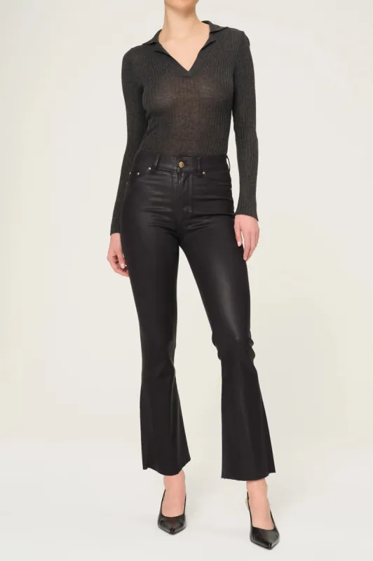 Bridget Boot: High Rise Instasculpt Crop sold by French Cuff