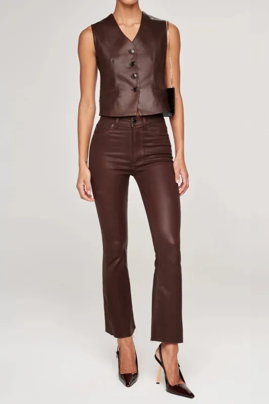 Bridget Boot: High Rise Instasculpt Crop sold by French Cuff